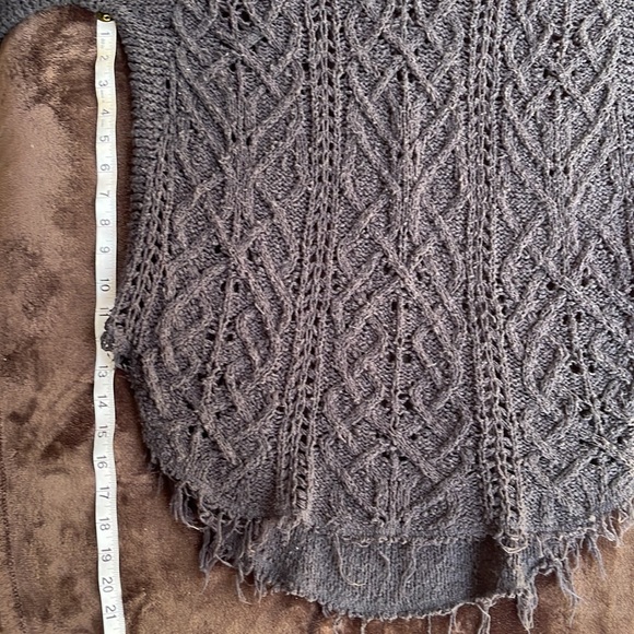 Free People Cross My Heart Sweater - Picture 6 of 11